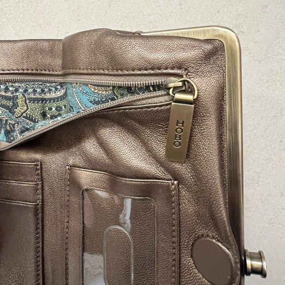 Hobo Lauren Clutch-Wallet Brown - Picture 3 of 3